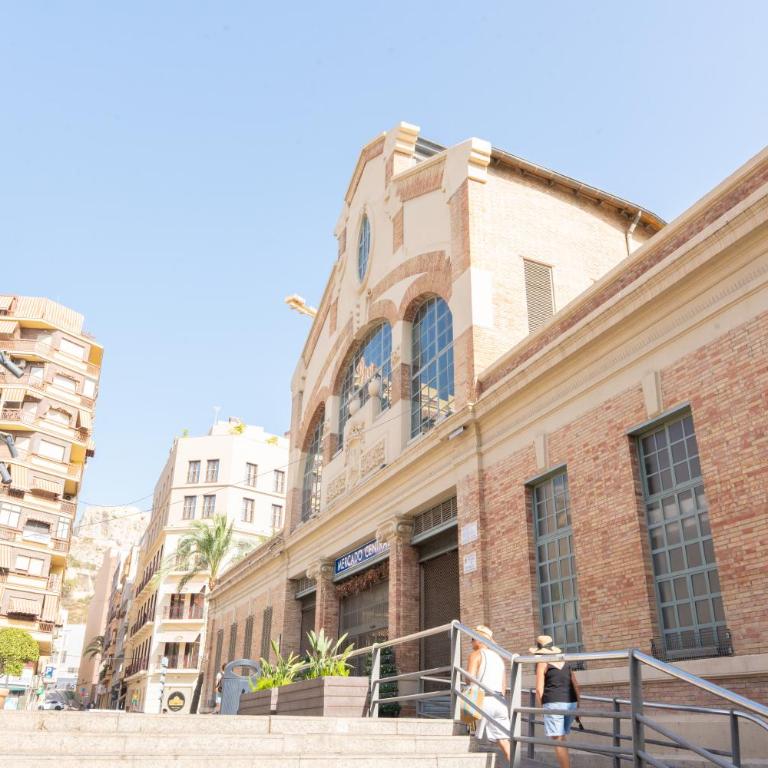 Alirena Mercado Central, centro Alicante - Appartement 2 Chambres - 33