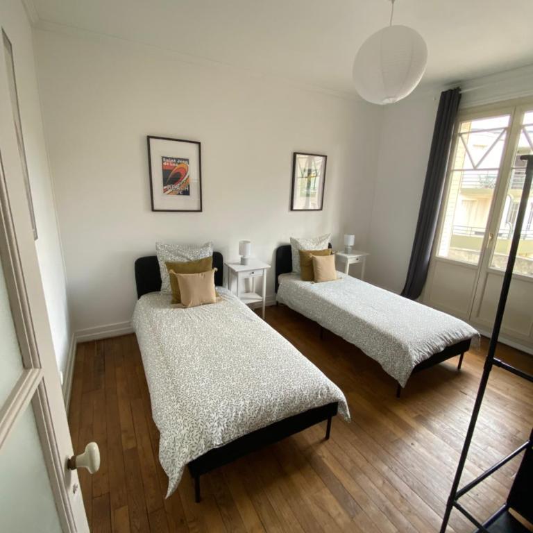 Logement hyper Centre, garage à vélo, jardin, Orléans, France - Appartement 2 Chambres - 13