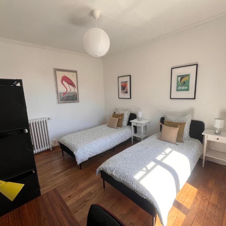 Logement hyper Centre, garage à vélo, jardin, Orléans, France - Appartement 2 Chambres - 16