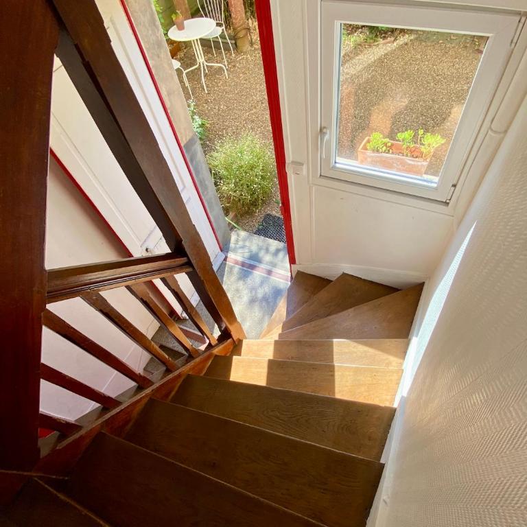 Logement hyper Centre, garage à vélo, jardin, Orléans, France - Appartement 2 Chambres - 20