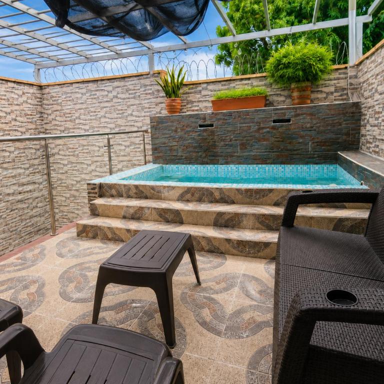 Casa colonial - Jacuzzi - cerca al parque principal - lundry - Tv - Four-Bedroom House - 26