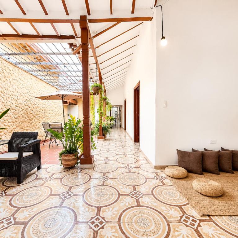 Casa colonial - Jacuzzi - cerca al parque principal - lundry - Tv - Four-Bedroom House - 10