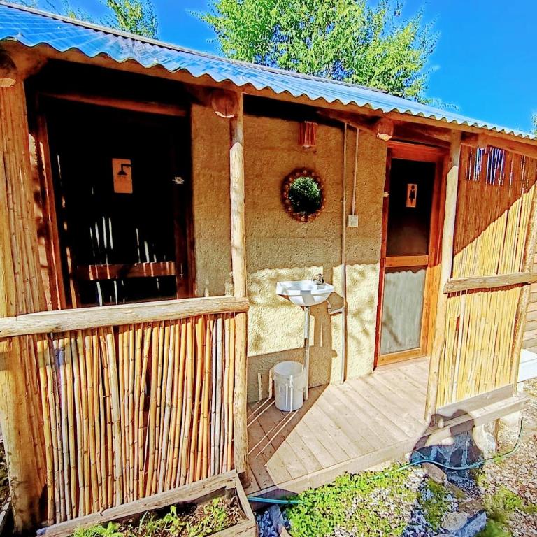 Casita de Montaña Camp & Dormis - Habitación Triple con baño compartido - 7