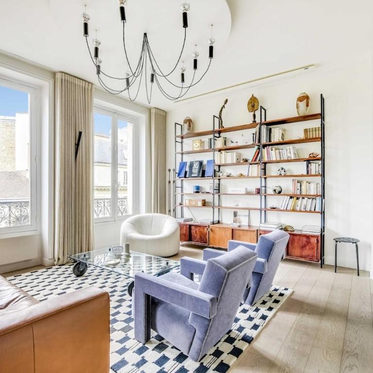 Design Apartment 1BR4P - Appartement 2 Chambres - 8