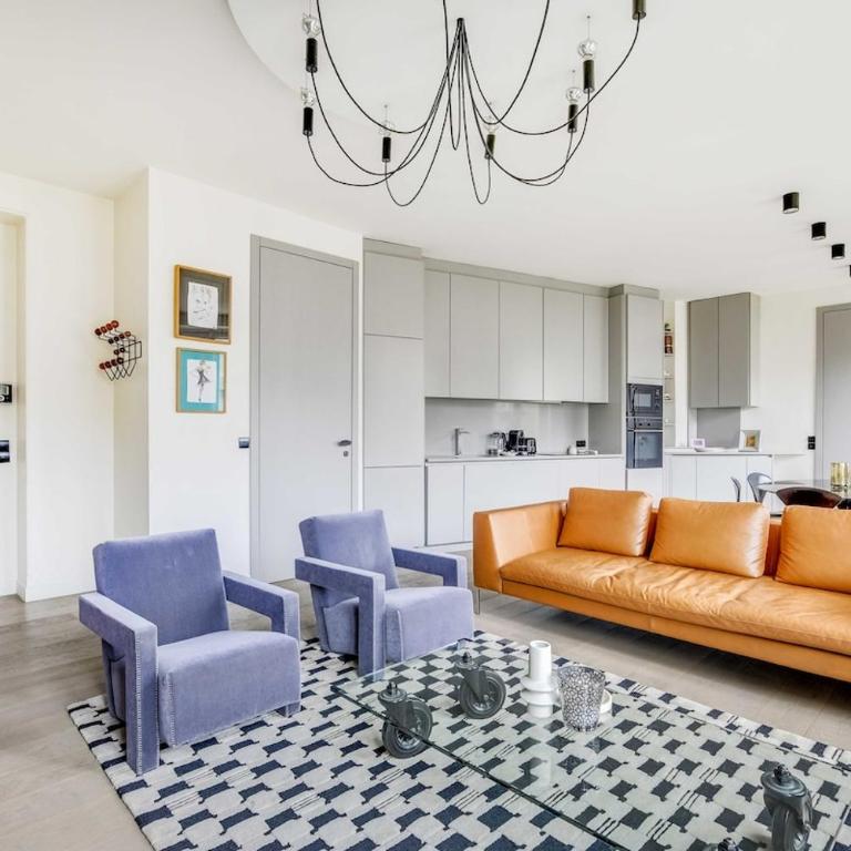 Design Apartment 1BR4P - Appartement 2 Chambres - 11