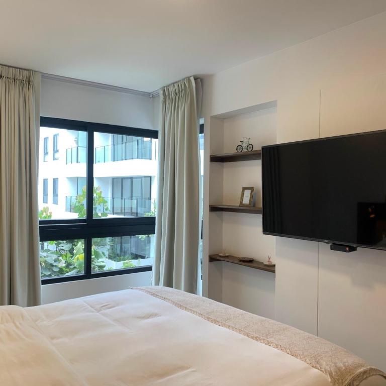 Aparts4Days 2 or 3 bedroom Apartment San Isidro Business Zone - Three-Bedroom Apartment - 11