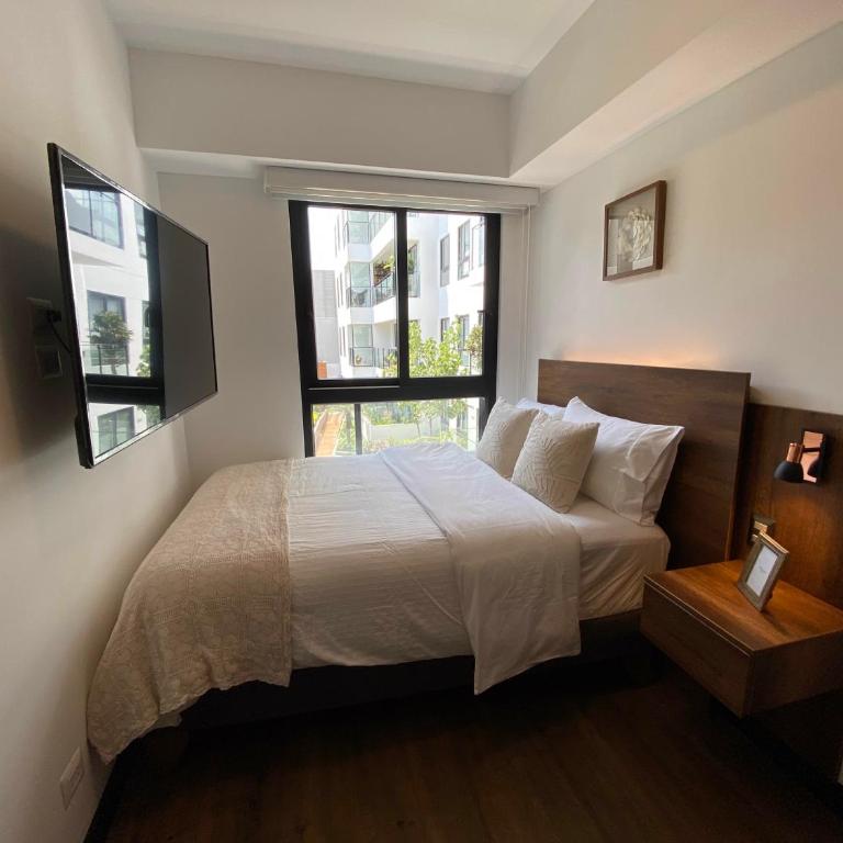 Aparts4Days 2 or 3 bedroom Apartment San Isidro Business Zone - Three-Bedroom Apartment - 22