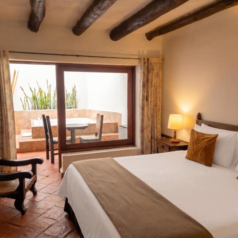 Hotel Mesón de los Virreyes - Habitación Doble con bañera de hidromasaje - 7