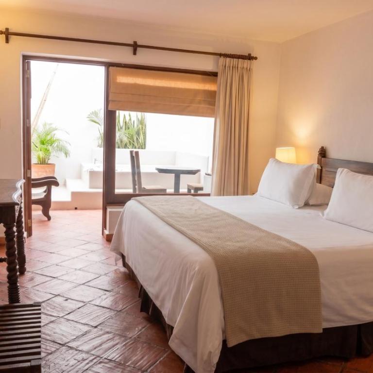 Hotel Mesón de los Virreyes - Habitación Doble con bañera de hidromasaje - 8