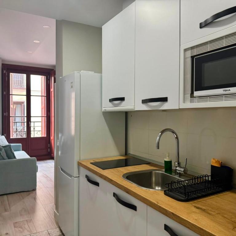 PlazaMayorSuites - Studio apartment with Balcony VIII - 5