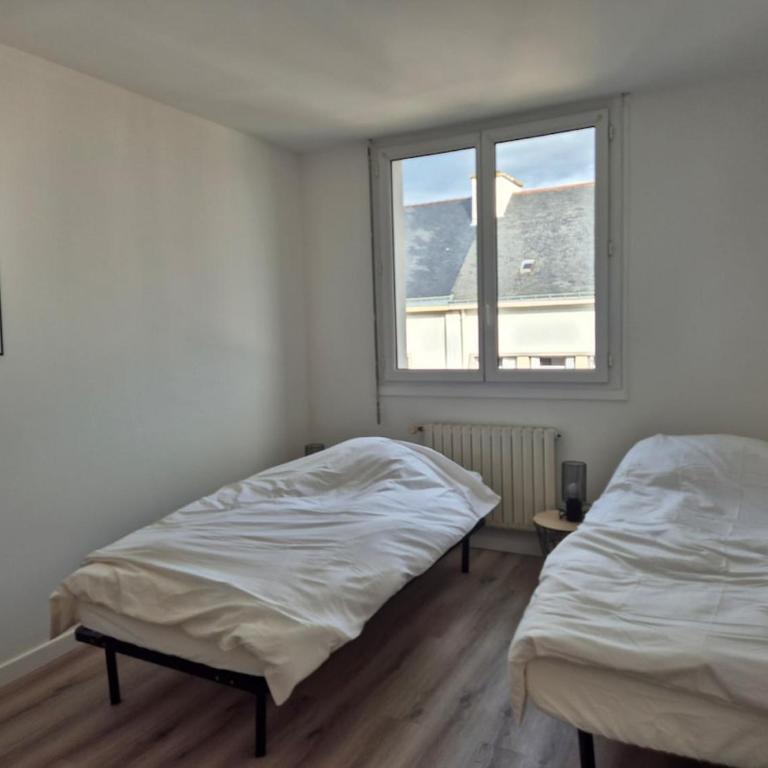 Lovely Anjou Grand appart calme centre-ville - Appartement - 12