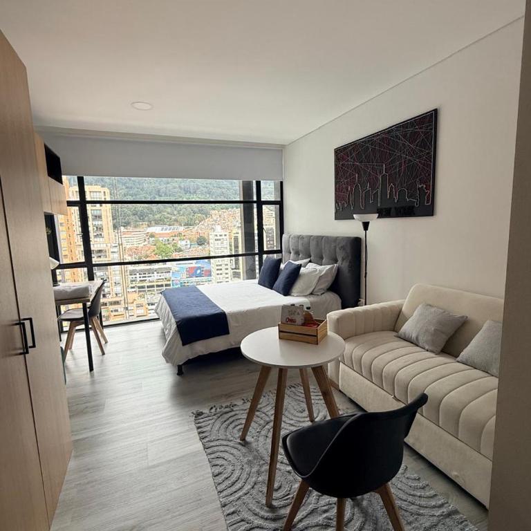 U Javeriana, P Nacional, Marly - Apartamento de 1 dormitorio - 1