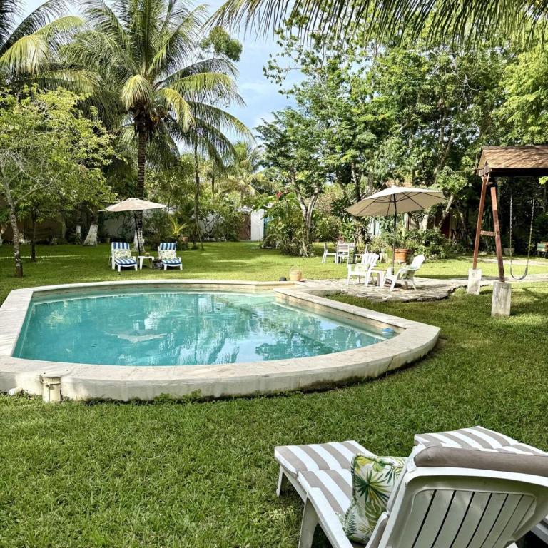 Villa Chak Chel with pool in the Mayan Jungle - Villa mit 1 Schlafzimmer - 29