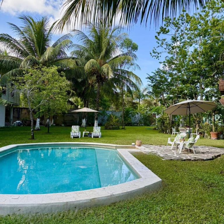 Villa Chak Chel with pool in the Mayan Jungle - Villa mit 1 Schlafzimmer - 28