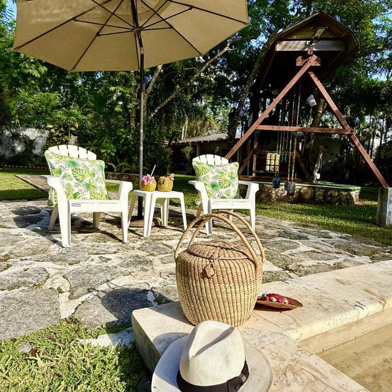 Villa Chak Chel with pool in the Mayan Jungle - Villa mit 1 Schlafzimmer - 33