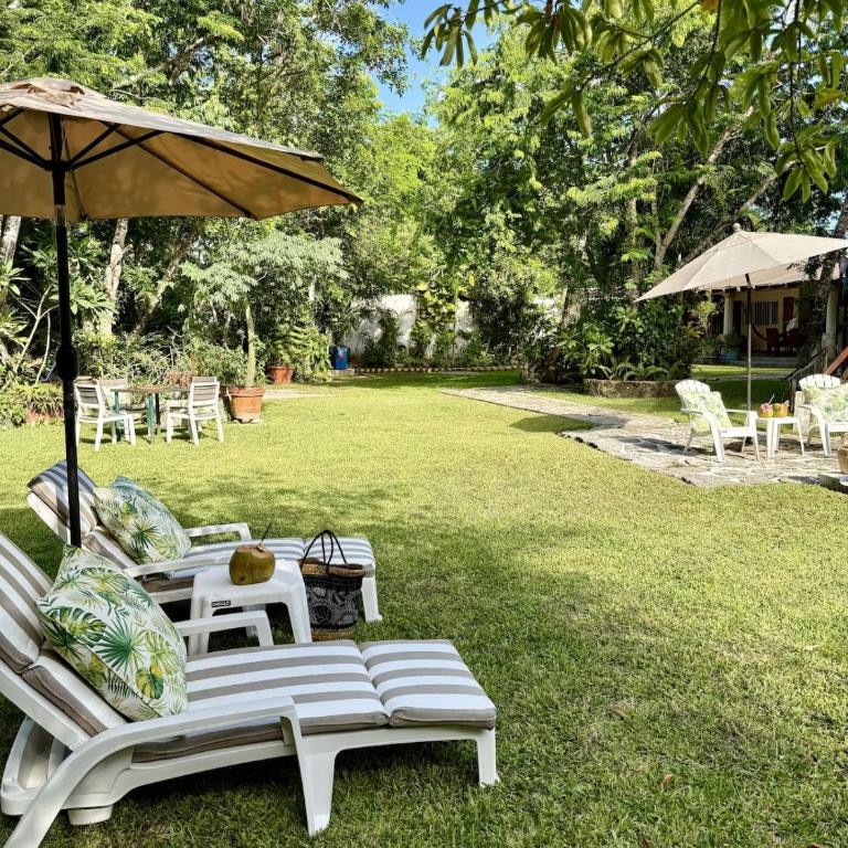 Villa Chak Chel with pool in the Mayan Jungle - Villa mit 1 Schlafzimmer - 32