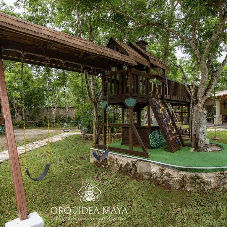 Villa Chak Chel with pool in the Mayan Jungle - Villa mit 1 Schlafzimmer - 35