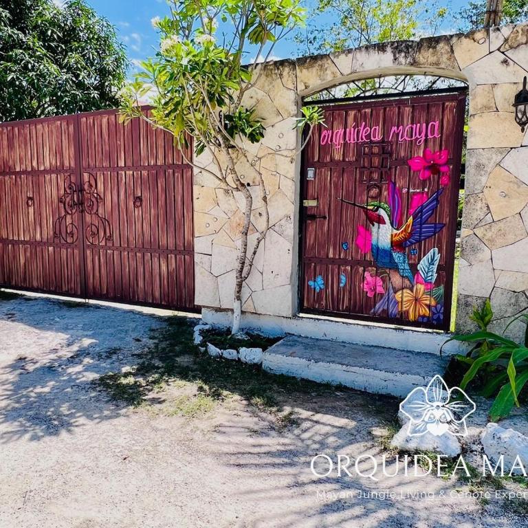 Villa Chak Chel with pool in the Mayan Jungle - Villa mit 1 Schlafzimmer - 38