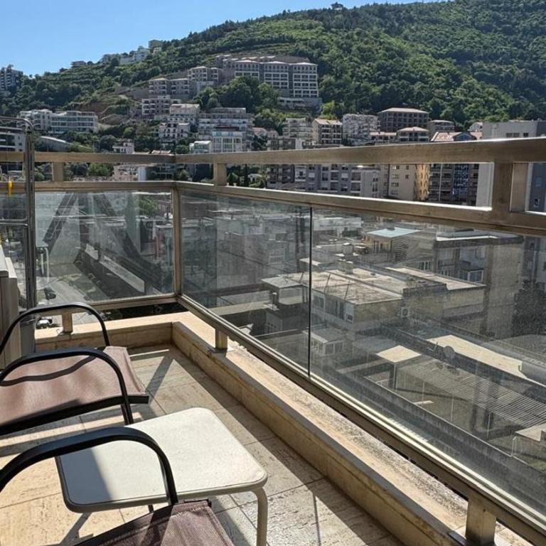Fontana lux apartments - Apartment mit 1 Schlafzimmer und Terrasse - 12