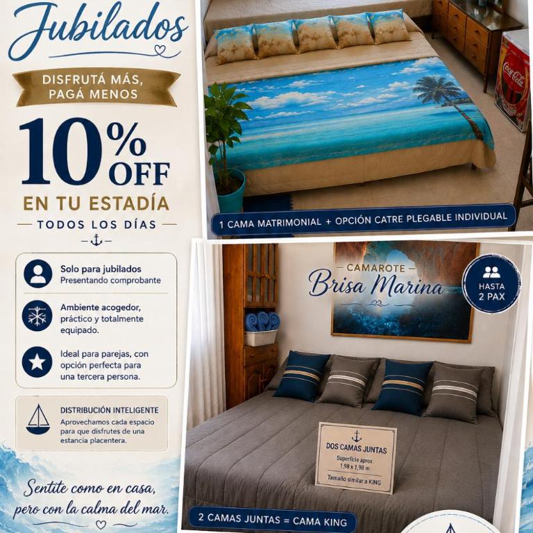 Mistela Altos Crucero Boutique - Zona Residencial Ciudad - Viajes al Aeropuerto - BENEFICIO ESPECIAL PARA JUBILADOS - - Camarote Superior - 8