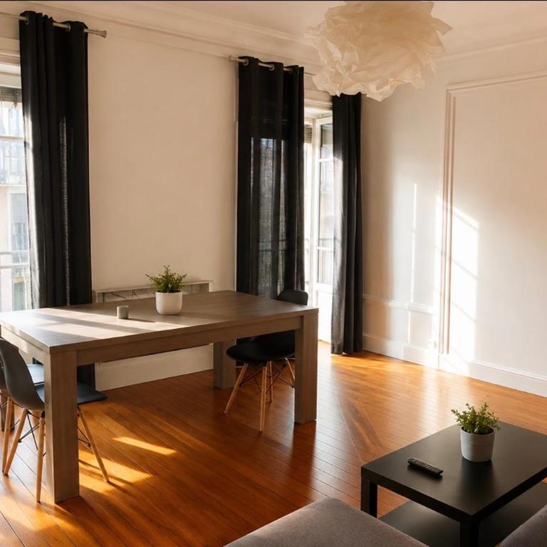 Saxe Gambetta - Spacieux 80m lumineux - 2 chambres balcon - Apartamento de 2 dormitorios - 1