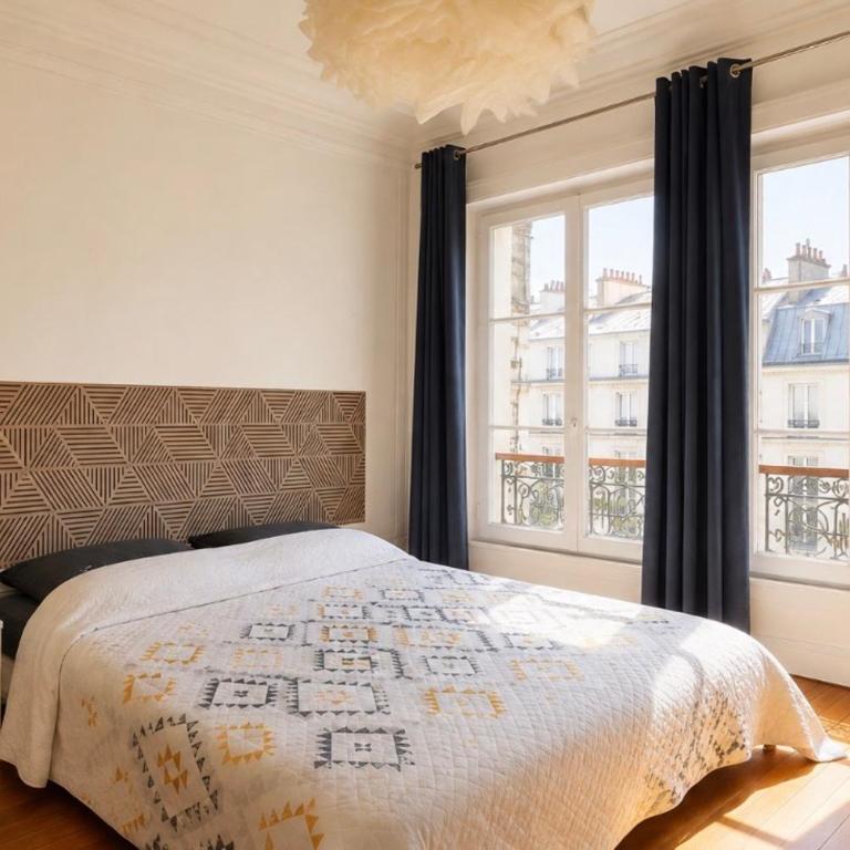 Saxe Gambetta - Spacieux 80m lumineux - 2 chambres balcon - Apartamento de 2 dormitorios - 2