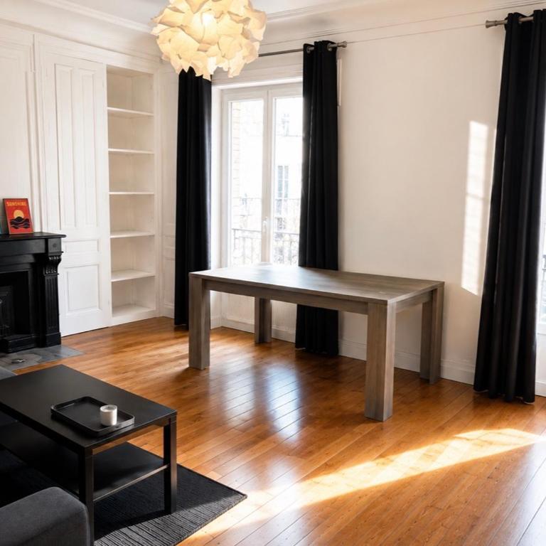 Saxe Gambetta - Spacieux 80m lumineux - 2 chambres balcon - Apartamento de 2 dormitorios - 4
