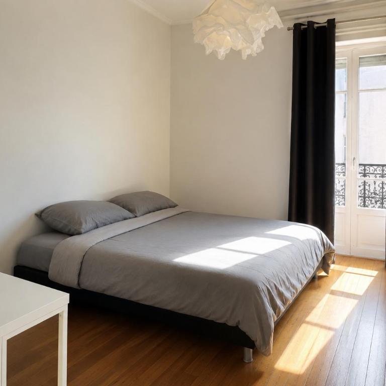 Saxe Gambetta - Spacieux 80m lumineux - 2 chambres balcon - Apartamento de 2 dormitorios - 5