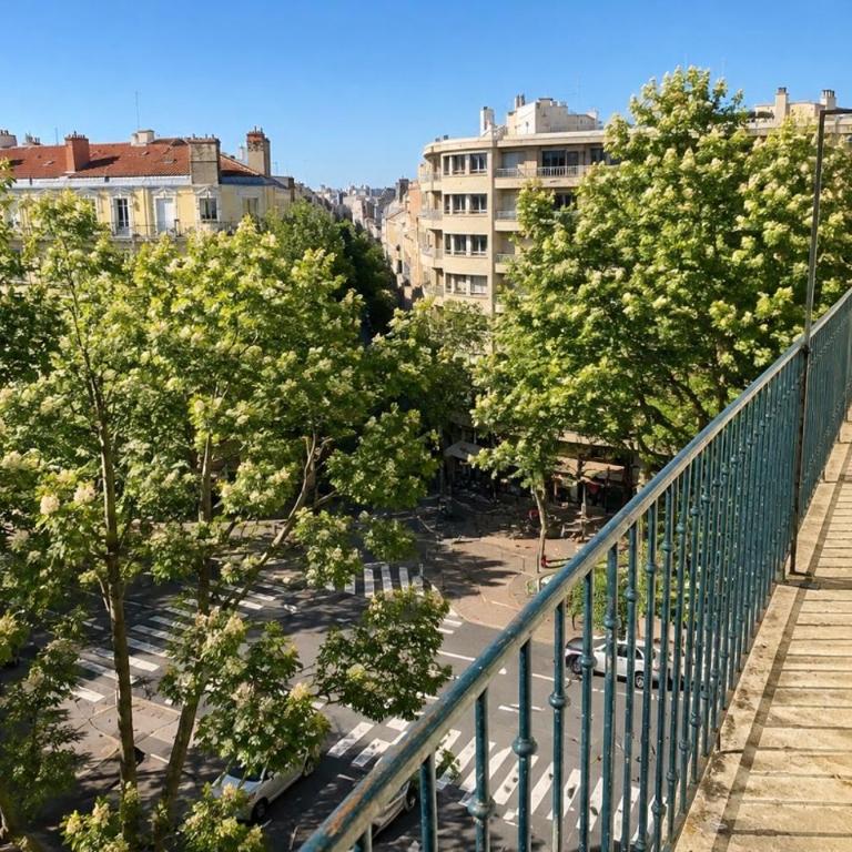 Saxe Gambetta - Spacieux 80m lumineux - 2 chambres balcon - Apartamento de 2 dormitorios - 6