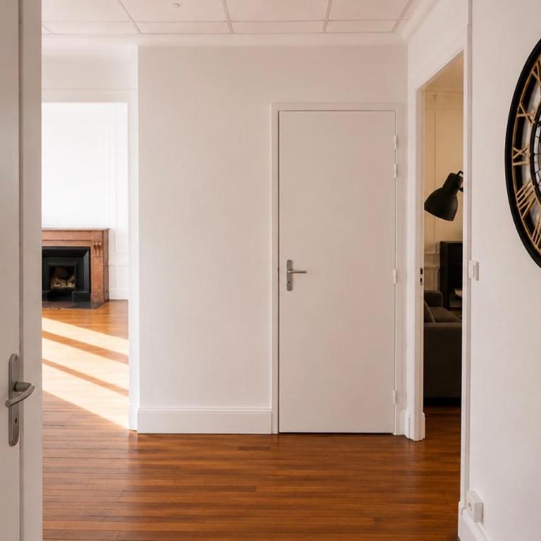 Saxe Gambetta - Spacieux 80m lumineux - 2 chambres balcon - Apartamento de 2 dormitorios - 7