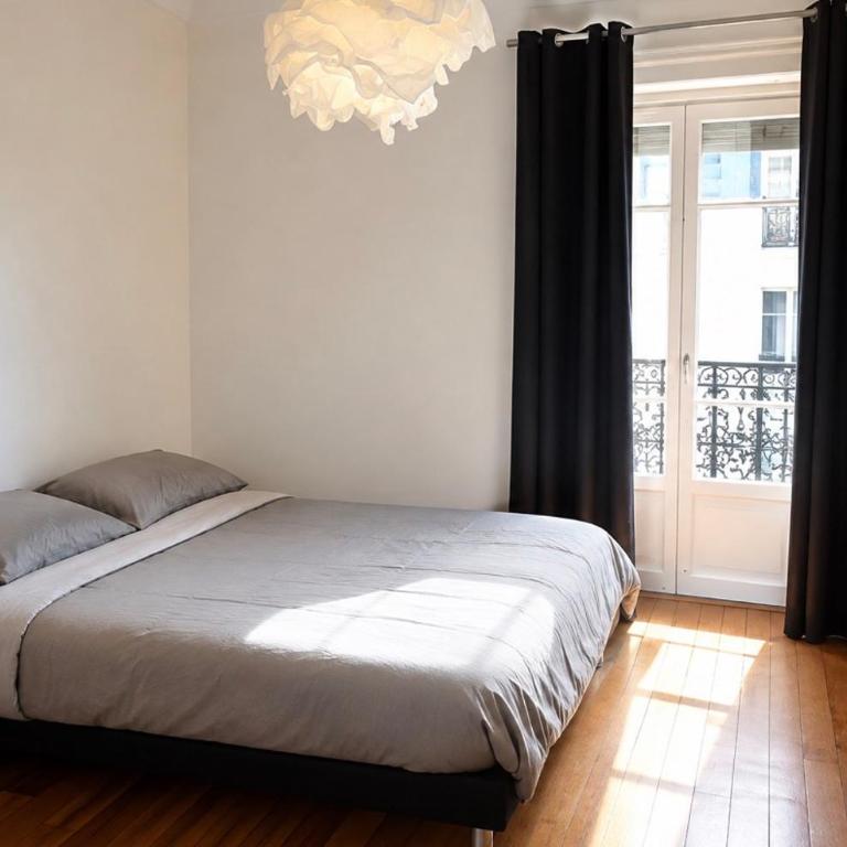 Saxe Gambetta - Spacieux 80m lumineux - 2 chambres balcon - Apartamento de 2 dormitorios - 9