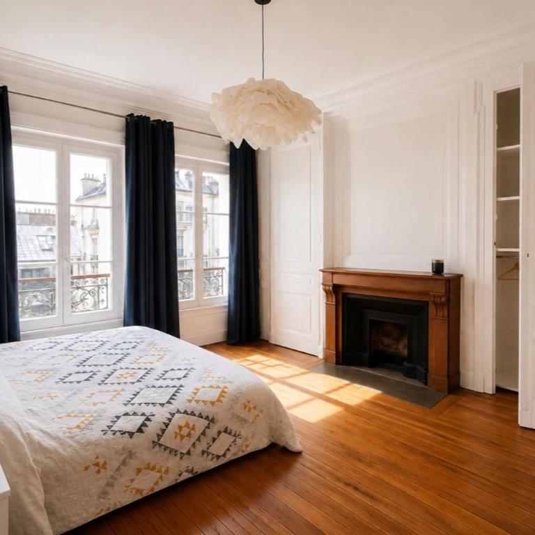 Saxe Gambetta - Spacieux 80m lumineux - 2 chambres balcon - Apartamento de 2 dormitorios - 11