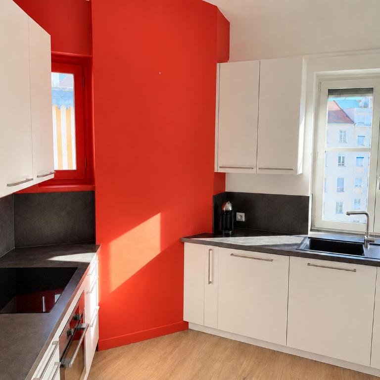 Saxe Gambetta - Spacieux 80m lumineux - 2 chambres balcon - Apartamento de 2 dormitorios - 13