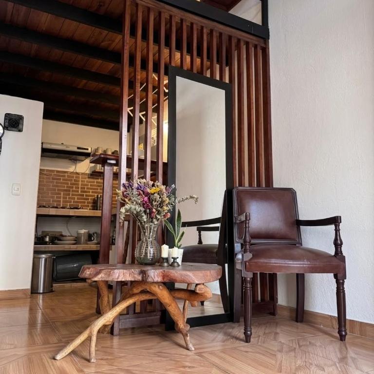 Guaduas apartaestudio Angel de la Villa - Apartamento de 1 dormitorio - 4