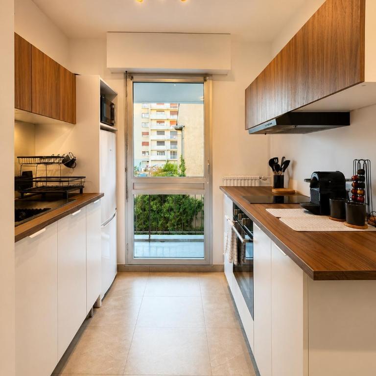 Stylish studio with balcony & parking in Metz - Appartement 1 Chambre - 4
