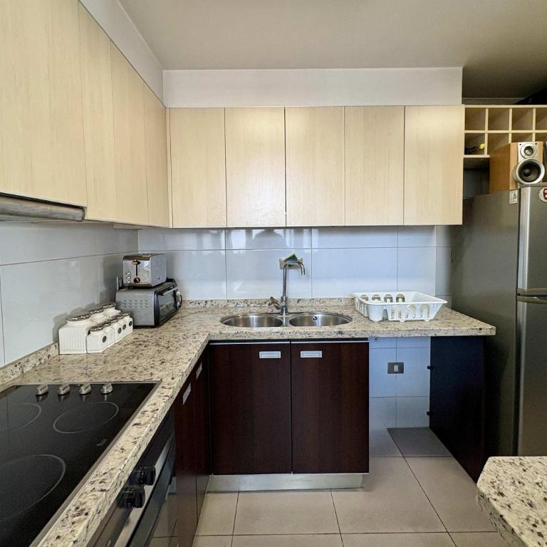 Balcon del Lago B2 - Laguna de Aculeo - Apartment - 8