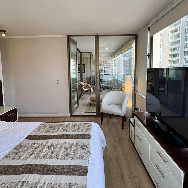 Balcon del Lago B2 - Laguna de Aculeo - Apartment - 16