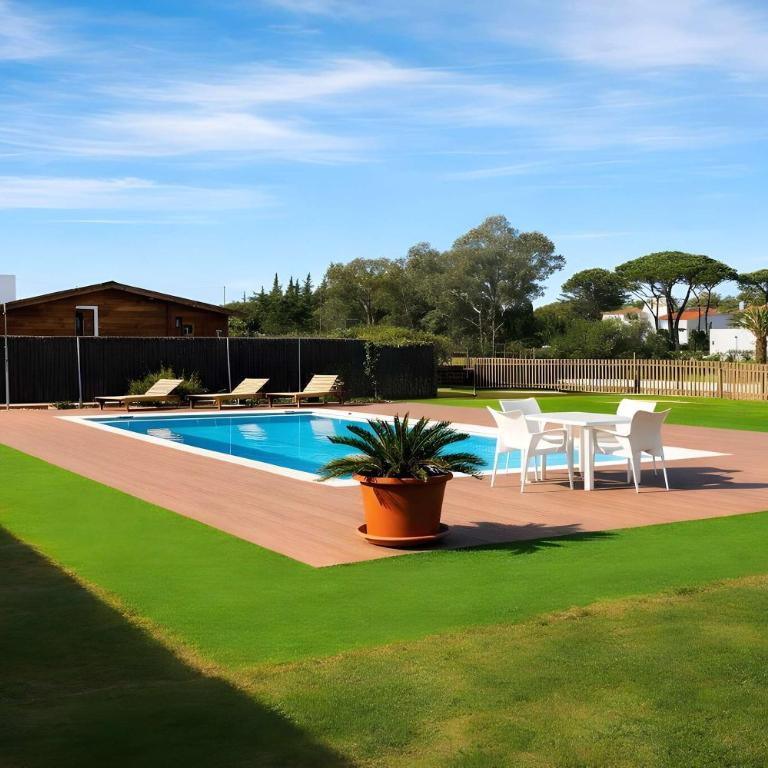 Chalet con Piscina Privada, Jardín y Gran Capacidad 18 personas - Apartment - 4