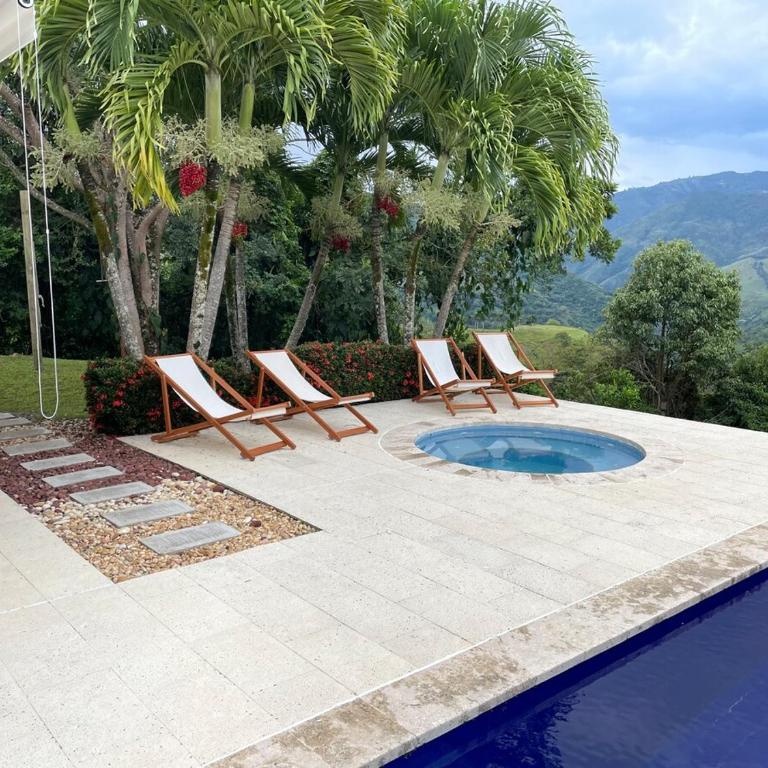 Accommodation Suroeste Antioqueno Tarso View Rio Cauca - Casa de 3 dormitorios - 45
