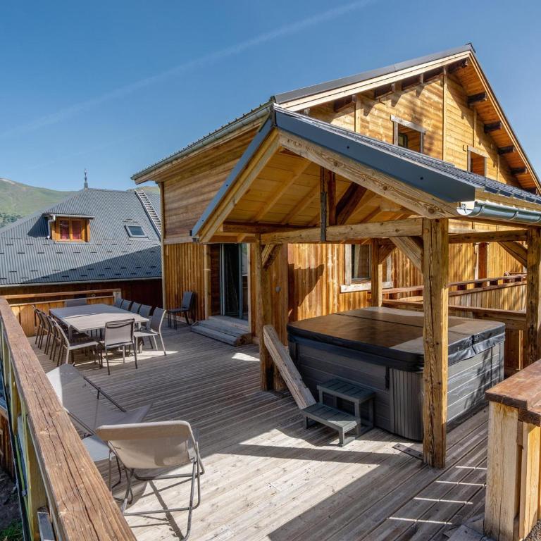 Chalet spacieux, parking - 14 pers. - FR-1-905-3 - Chalet - 12