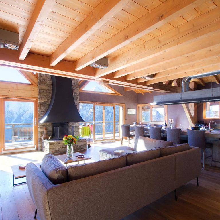 Grand chalet, vue sur glacier - 12 pers. - FR-1-905-22 - Chalet - 2