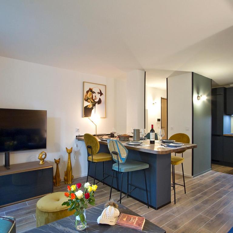 Appartement avec terrasse - 4 pers. - FR-1-905-19 - Apartamento - 1