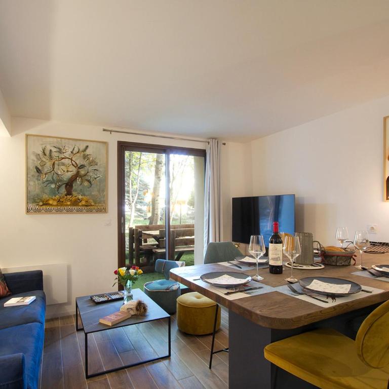 Appartement avec terrasse - 4 pers. - FR-1-905-19 - Apartamento - 2