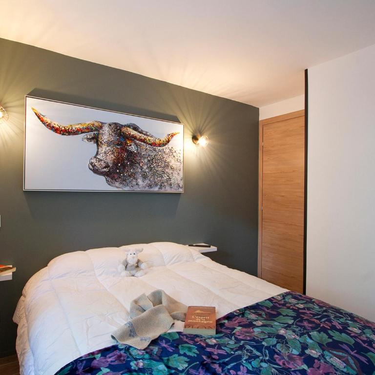 Appartement avec terrasse - 4 pers. - FR-1-905-19 - Apartamento - 5