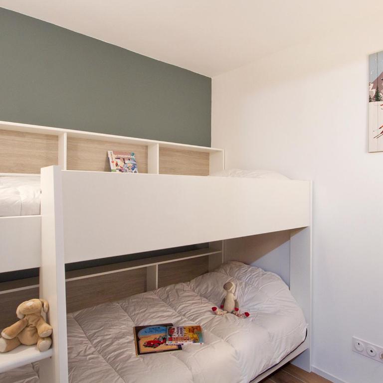 Appartement avec terrasse - 4 pers. - FR-1-905-19 - Apartamento - 6
