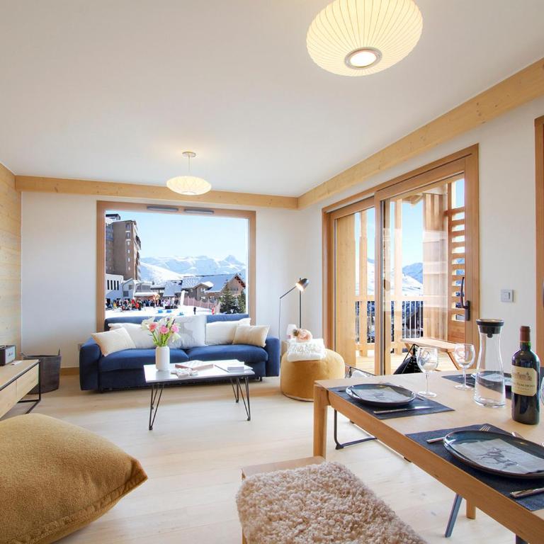 Appartement spacieux aux pieds des pistes - 6 pers. - Appartamento con 2 Camere da Letto - 1