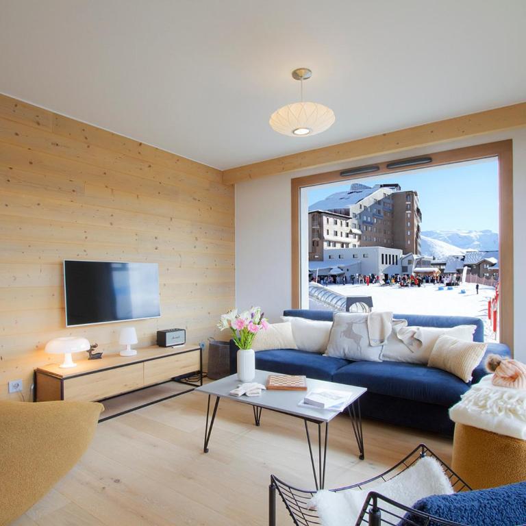Appartement spacieux aux pieds des pistes - 6 pers. - Appartamento con 2 Camere da Letto - 2