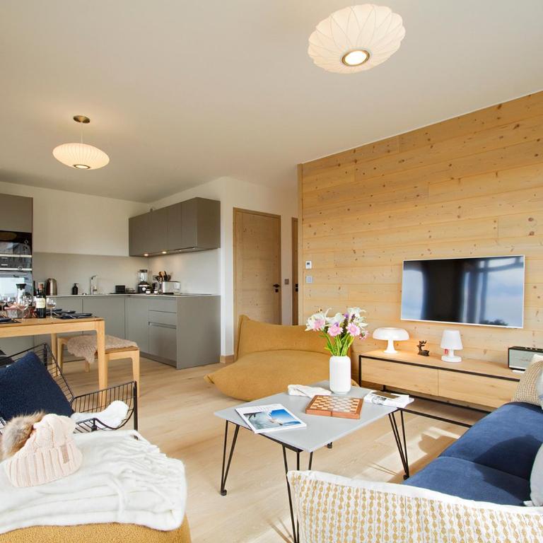 Appartement spacieux aux pieds des pistes - 6 pers. - Appartamento con 2 Camere da Letto - 4