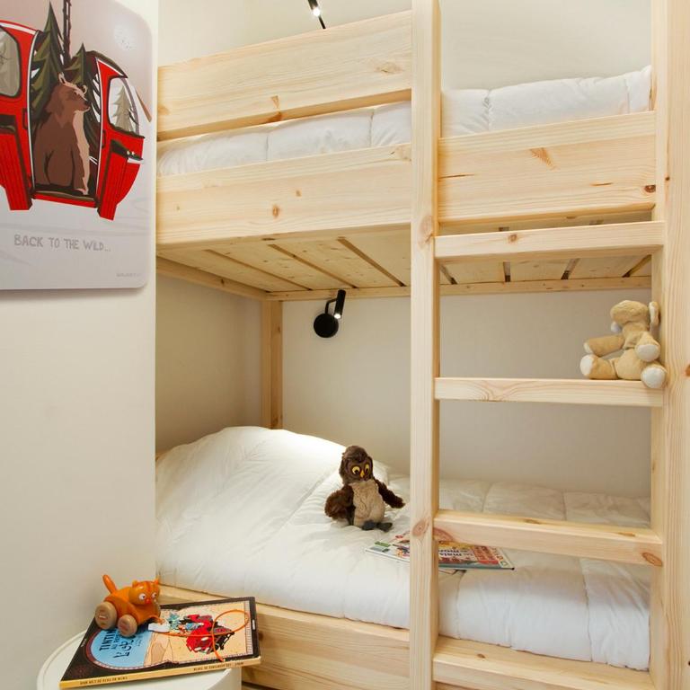 Appartement spacieux aux pieds des pistes - 6 pers. - Appartamento con 2 Camere da Letto - 6
