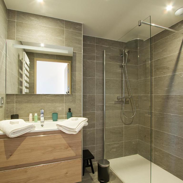 Appartement spacieux aux pieds des pistes - 6 pers. - Appartamento con 2 Camere da Letto - 8